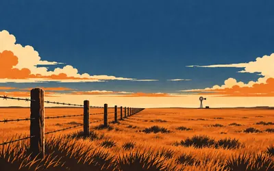 Heartland of the Old XIT Ranch, A state capitol, paid for in land: an illustration of a place on this route.